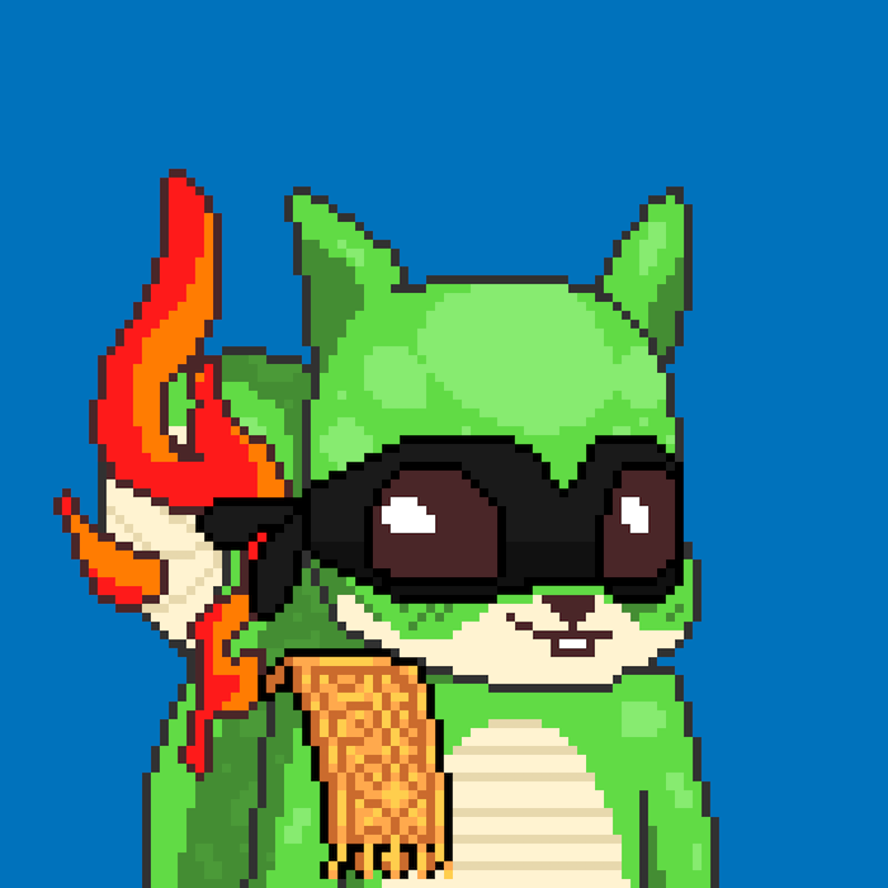 Pixel Squirrels #8705